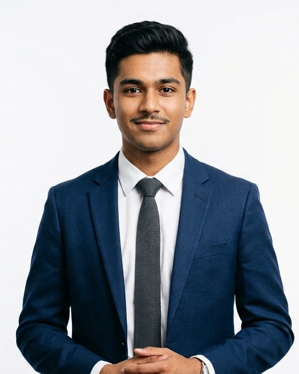 Portrait of Harsh, creator of CREATIVE HARSH